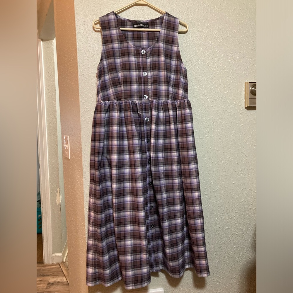 Disturbia Agnes Smock Dress